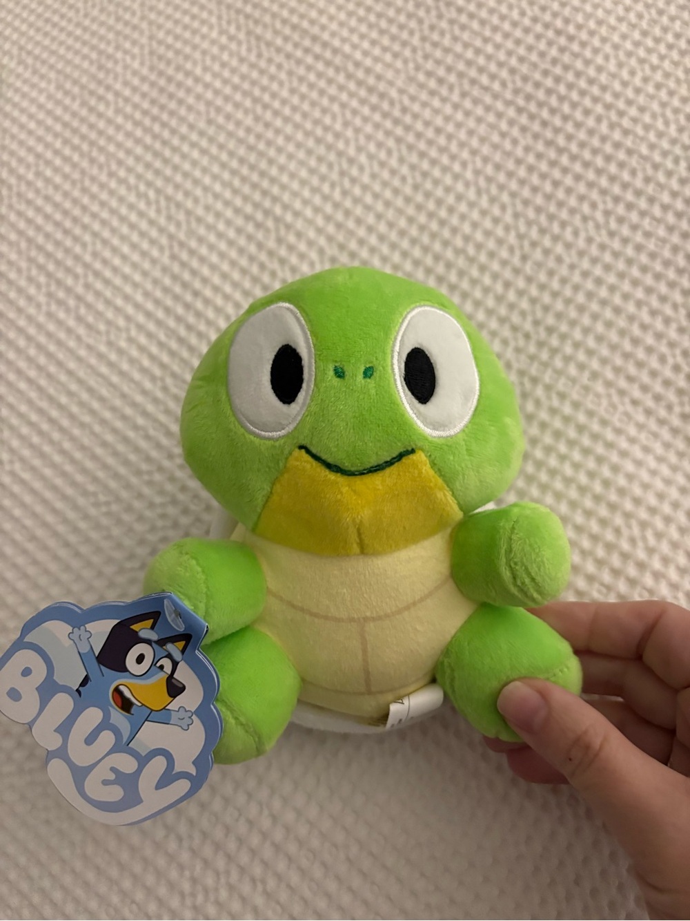 Bluey Green Plush Turtle Boy Stuffed Animal - Soft Kids Toy